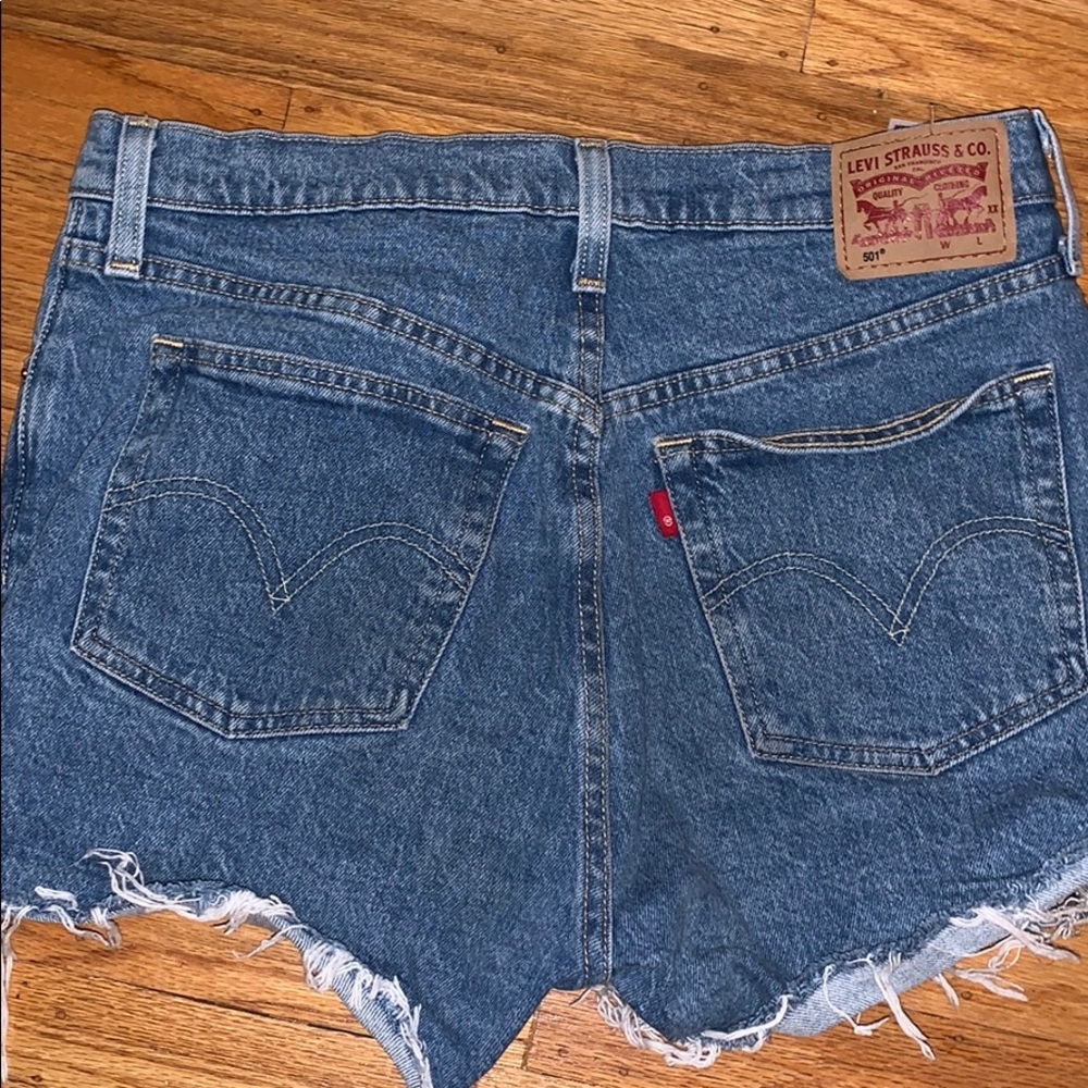 Levi mom shorts